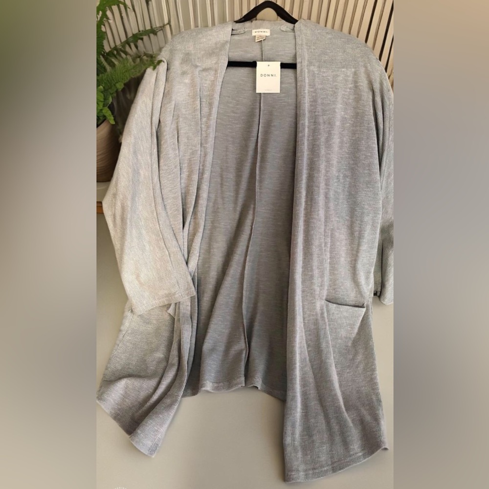 New! Gray Sweater never been worn w/tags